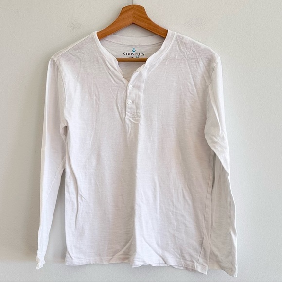 J. Crew Lot of 4 size boys 14 long sleeve basic cotton tops bundle - Picture 9 of 16